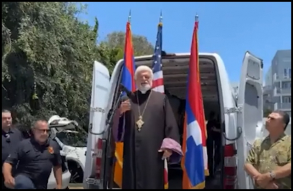 Թուրքի հրահանգները կատարող Փաշինյանը ուզում է մեզ բաժան-բաժան անել. ակցիա Գլենդելում (տեսանյութ)